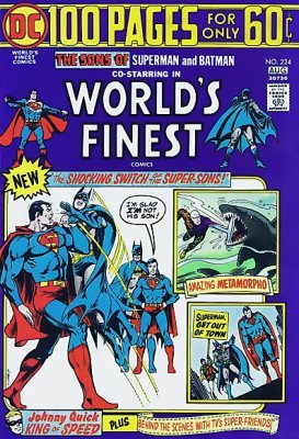 World's Finest Comics (1941-1986) #224
