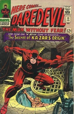 Daredevil (Vol. 1 1964-1998, 2009-2011) # 013