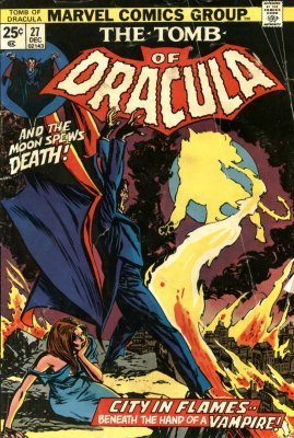 Tomb of Dracula (Vol. 1 1972-1979) #027