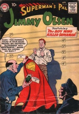 Superman's Pal Jimmy Olsen (Vol.1, 1954-1974) #028