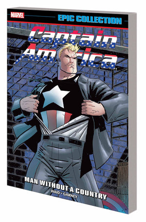Captain America Epic Collection TP Man Without a Country