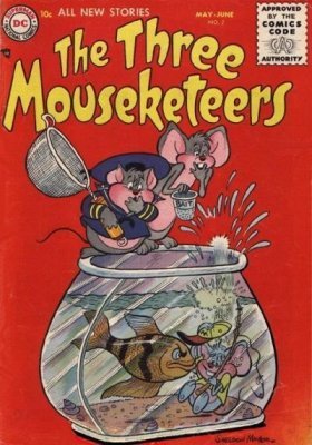 Three Mouseketeers (Vol. 1 1956-1960) # 02