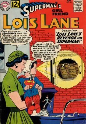 Superman's Girlfriend, Lois Lane (1958-1974) #033