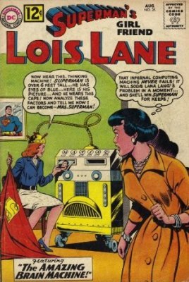Superman's Girlfriend, Lois Lane (1958-1974) #035