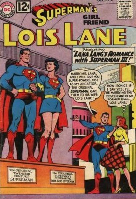 Superman's Girlfriend, Lois Lane (1958-1974) #036