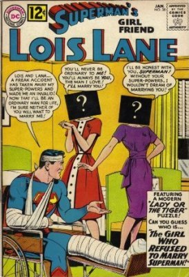 Superman's Girlfriend, Lois Lane (1958-1974) #038