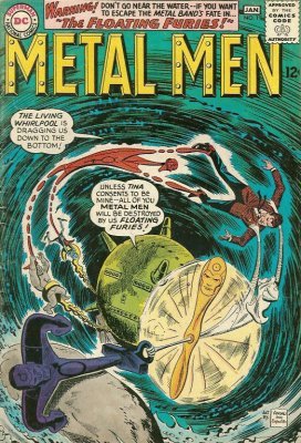 Metal Men (Vol. 1, 1963-1978) #011