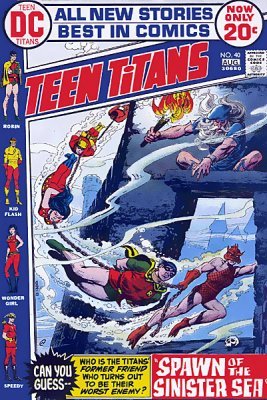 Teen Titans (Vol. 1 1966-1978) #040