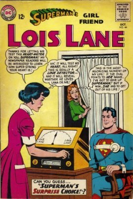Superman's Girlfriend, Lois Lane (1958-1974) #044