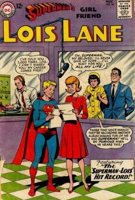 Superman's Girlfriend, Lois Lane (1958-1974) #045