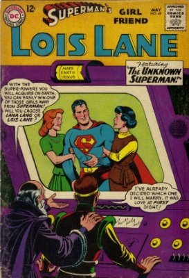 Superman's Girlfriend, Lois Lane (1958-1974) #049