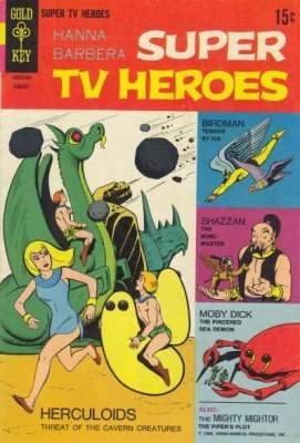 Hanna-Barbera Super TV Heroes (1968-1969) # 04