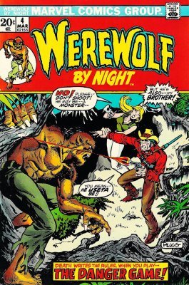 Werewolf By Night (Vol. 1 1972-1977) # 04