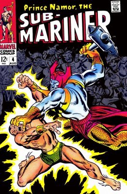 Sub-Mariner (Vol. 1 1968-1974) # 04