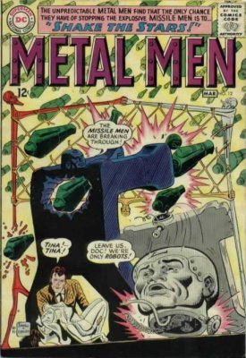 Metal Men (Vol. 1, 1963-1978) #012