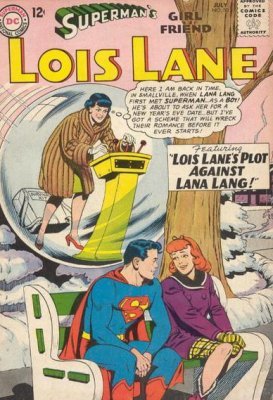 Superman's Girlfriend, Lois Lane (1958-1974) #050