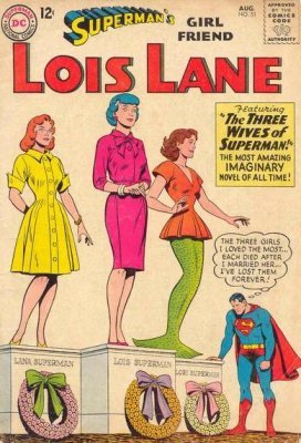 Superman's Girlfriend, Lois Lane (1958-1974) #051
