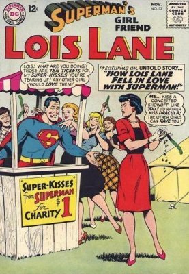 Superman's Girlfriend, Lois Lane (1958-1974) #053