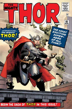 Mighty Thor Omnibus HC Vol 01