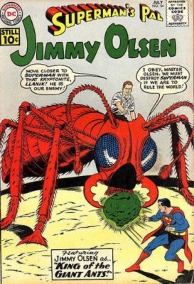 Superman's Pal Jimmy Olsen (Vol.1, 1954-1974) #054