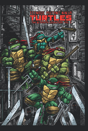 TMNT Ultimate Collection TP Vol 05
