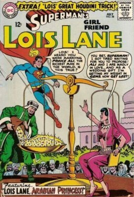 Superman's Girlfriend, Lois Lane (1958-1974) #058