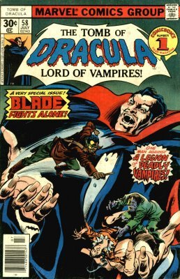 Tomb of Dracula (Vol. 1 1972-1979) #058