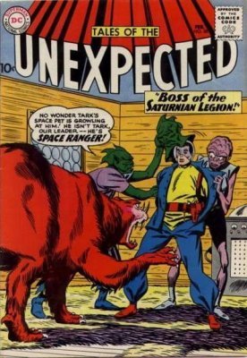 Tales of the Unexpected (Vol. 1 1956-1968) #058