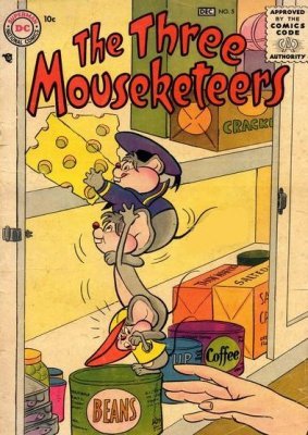 Three Mouseketeers (Vol. 1 1956-1960) # 05