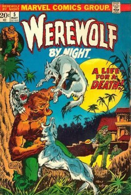 Werewolf By Night (Vol. 1 1972-1977) # 05