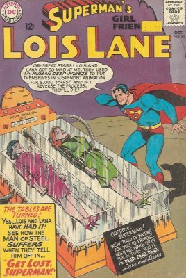 Superman's Girlfriend, Lois Lane (1958-1974) #060
