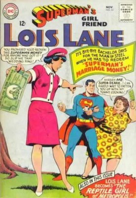 Superman's Girlfriend, Lois Lane (1958-1974) #061