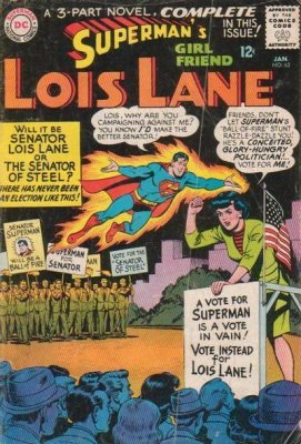 Superman's Girlfriend, Lois Lane (1958-1974) #062