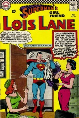 Superman's Girlfriend, Lois Lane (1958-1974) #063