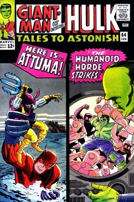 Tales to Astonish (Vol. 1 1959-1968) #064