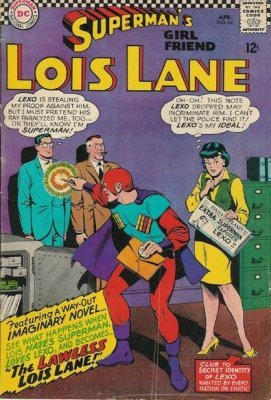 Superman's Girlfriend, Lois Lane (1958-1974) #064