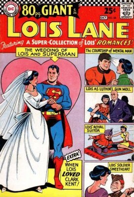 Superman's Girlfriend, Lois Lane (1958-1974) #068