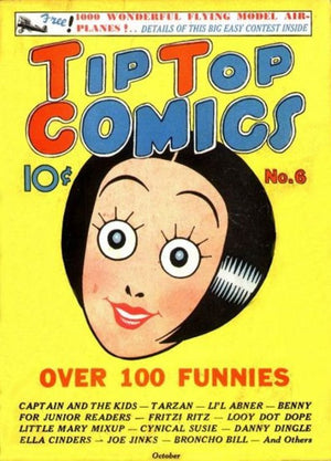 Tip Top Comics (1936-1955) # 06