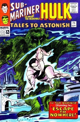 Tales to Astonish (Vol. 1 1959-1968) #071