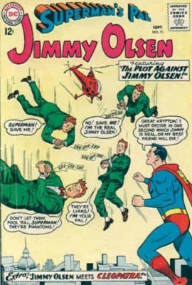 Superman's Pal Jimmy Olsen (Vol.1, 1954-1974) #071