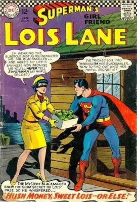 Superman's Girlfriend, Lois Lane (1958-1974) #071