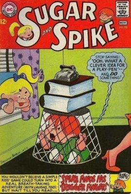 Sugar & Spike (1956-1971) #073