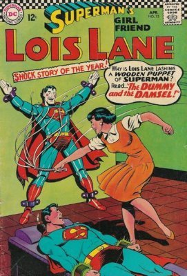 Superman's Girlfriend, Lois Lane (1958-1974) #073