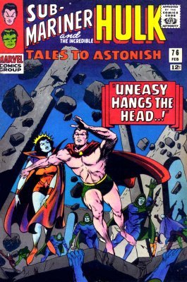Tales to Astonish (Vol. 1 1959-1968) #076