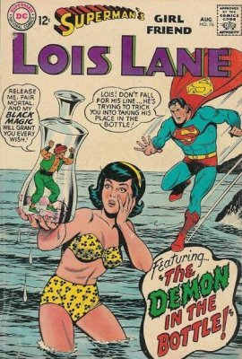Superman's Girlfriend, Lois Lane (1958-1974) #076