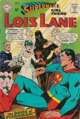 Superman's Girlfriend, Lois Lane (1958-1974) #079