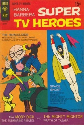 Hanna-Barbera Super TV Heroes (1968-1969) # 07