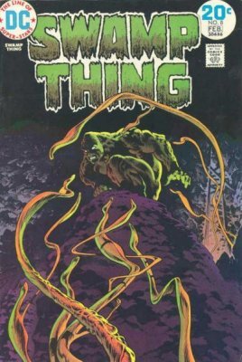 Swamp Thing (Vol.1 1972-1976) # 08