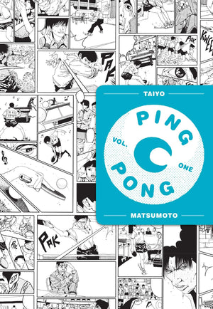 Ping Pong GN Vol 01