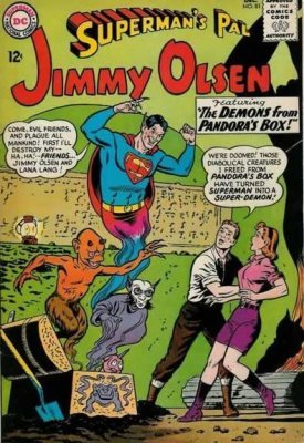 Superman's Pal Jimmy Olsen (Vol.1, 1954-1974) #081